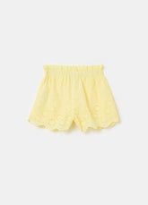 Ovs Shorts In Broderie Anglaise Cotton